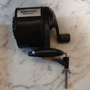 Bostitch Black Antimicrobial Pencil Sharpener